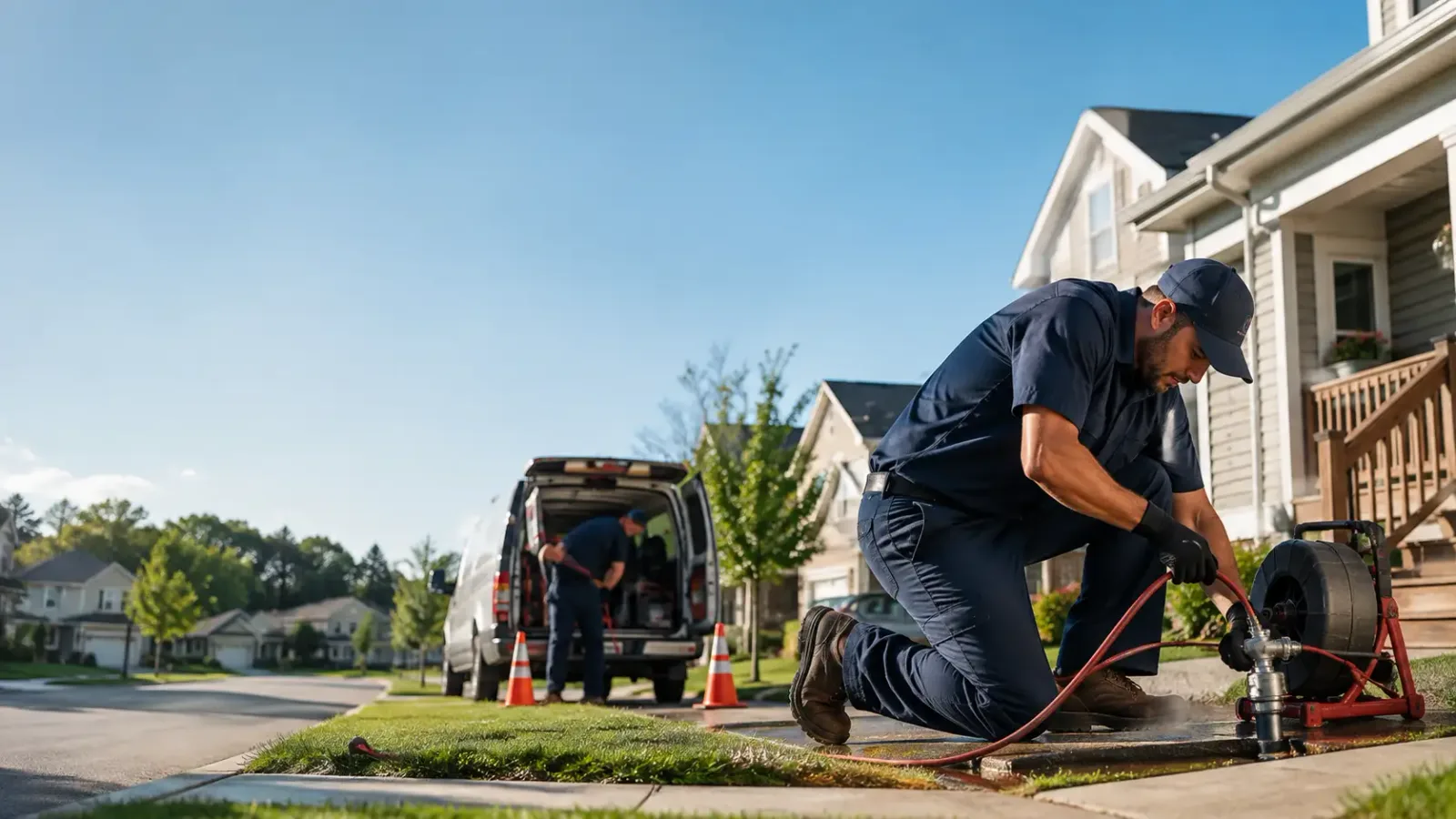 Emergency Plumbing in Red Rock, OK